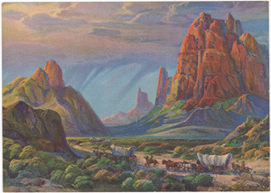 Monument Valley by F. Grayson Sayre